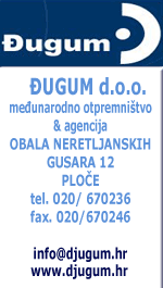 Đugum d.o.o. međunarodno otpremništvo & agencija Ploče