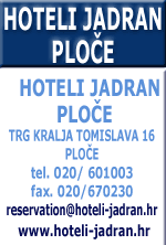 HOTELI JADRAN PLOČE
